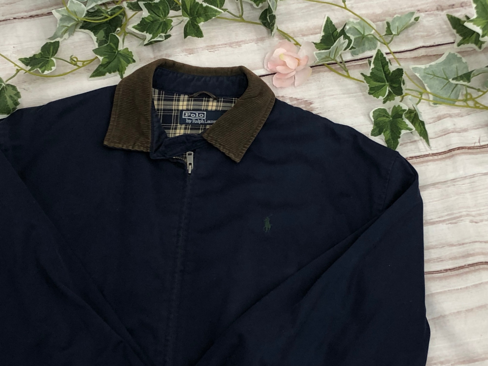 POLO RALPH LAUREN/ポロ ラルフ ローレン】90sスイングトップ”JR‐RL‐KA