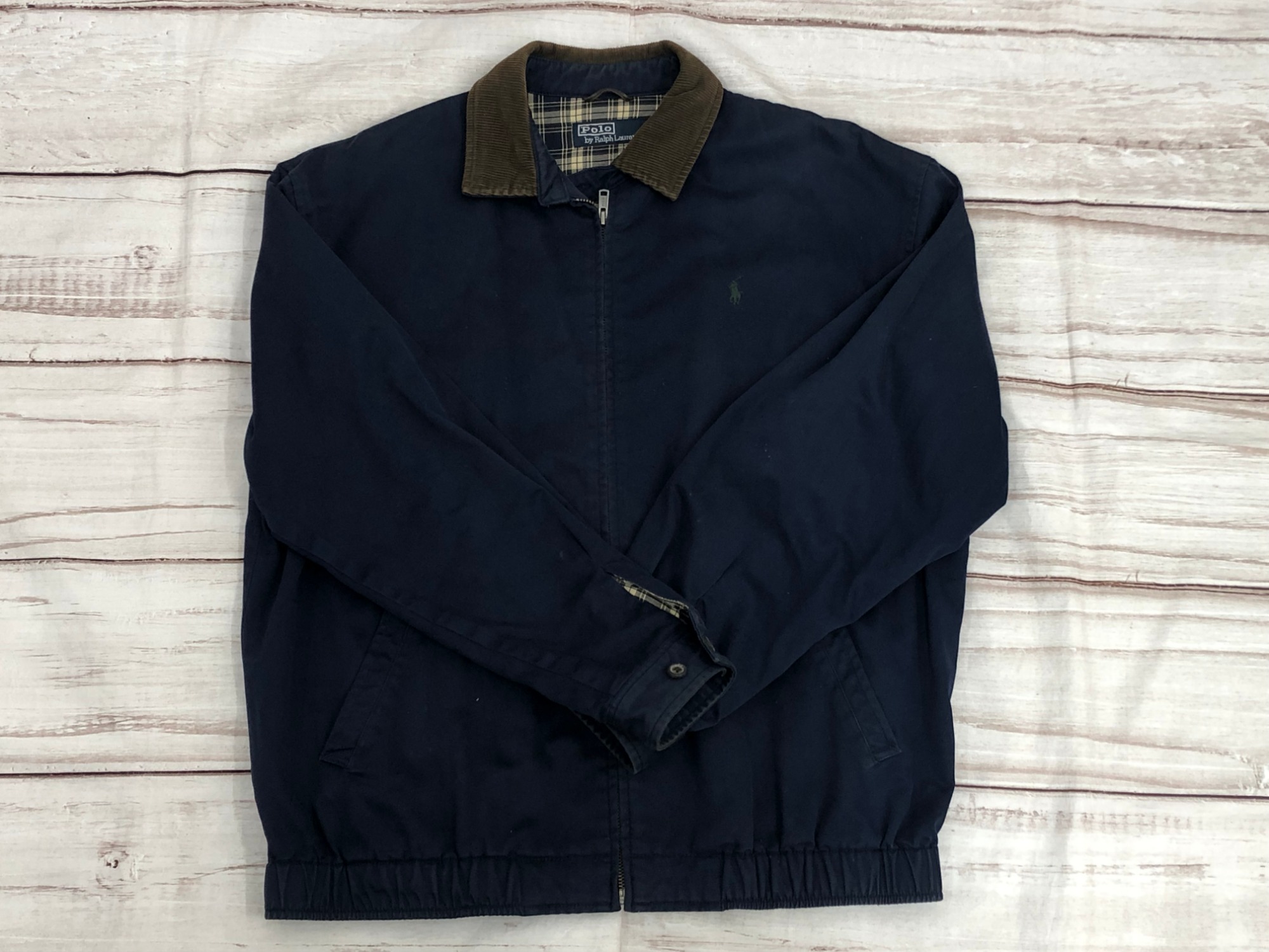 POLO RALPH LAUREN/ポロ ラルフ ローレン】90sスイングトップ”JR‐RL‐KA