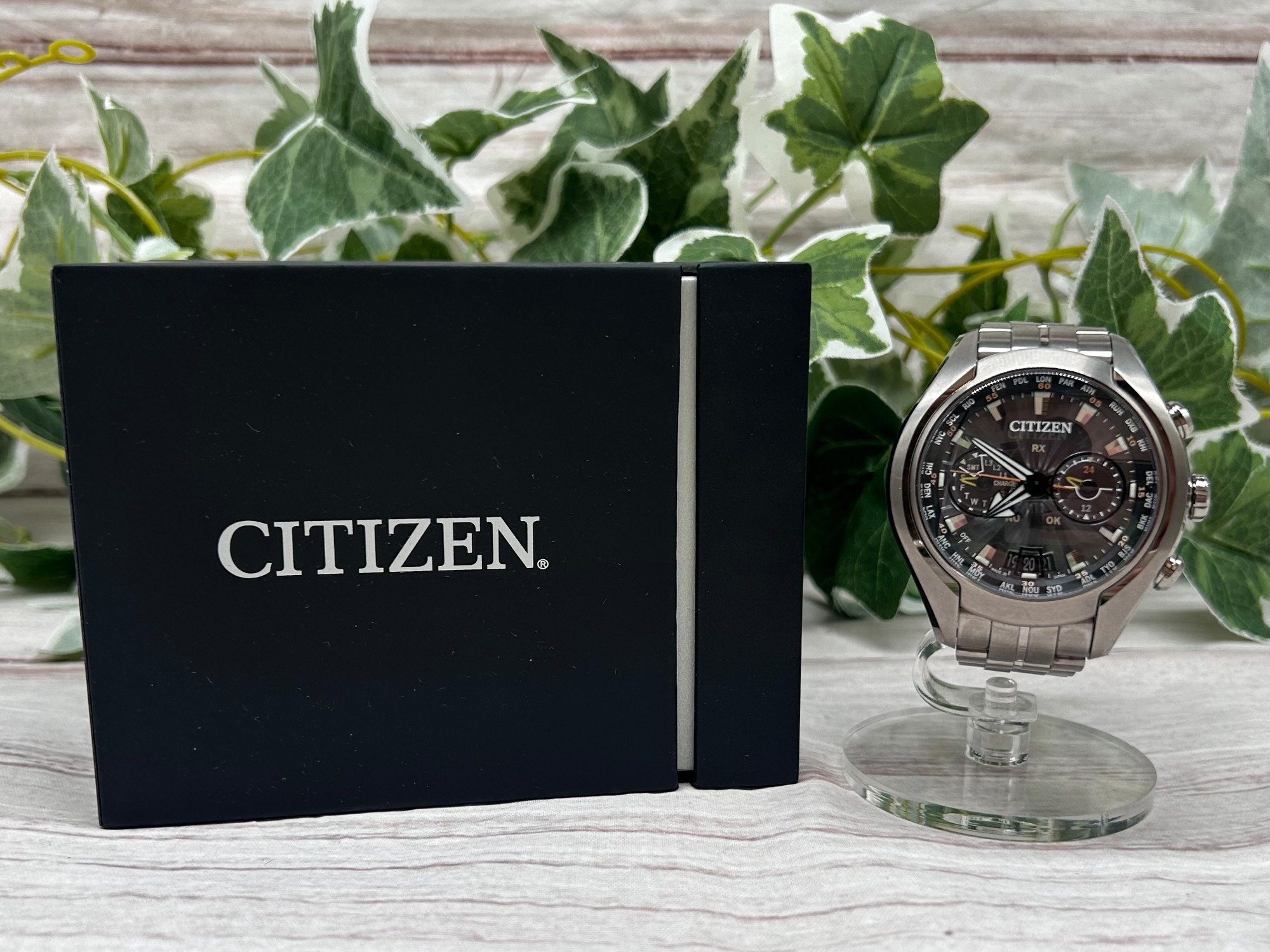 CITIZEN プロマスター サテライトウェーブ H909-S084857 CITIZEN プロマスター サテライトウェーブ H909-S084857 CITIZEN