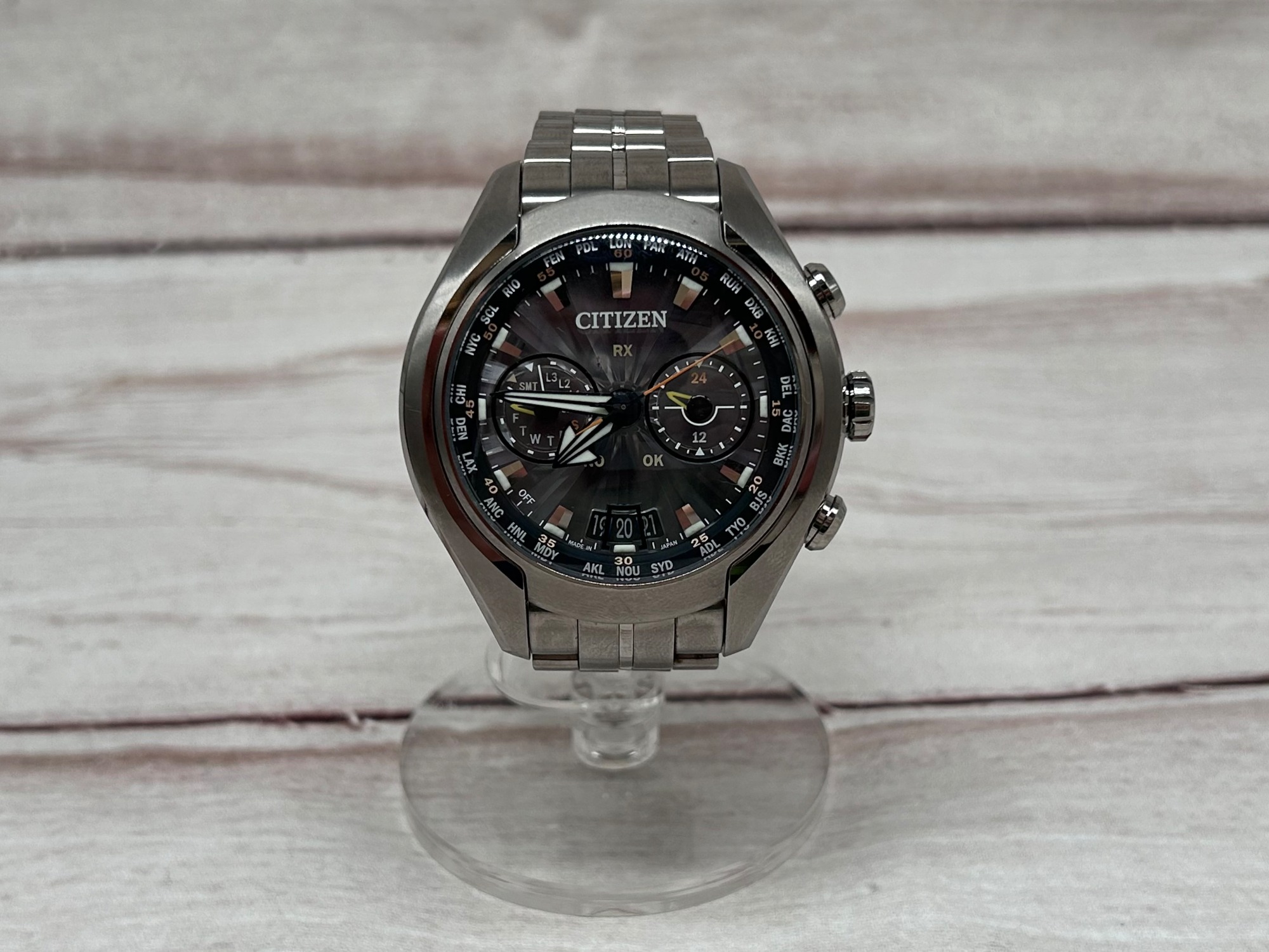 CITIZEN/シチズン】腕時計 プロマスター サテライトウェーブ”H909