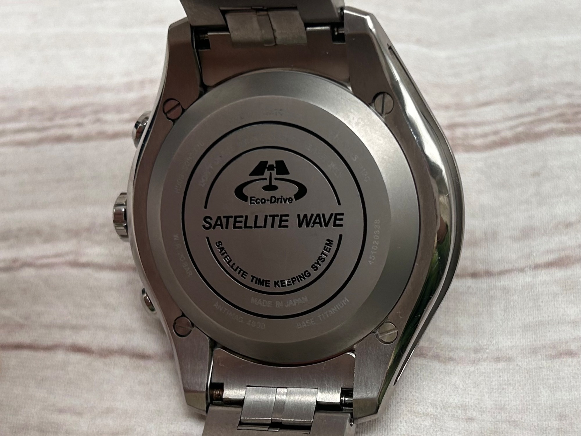 CITIZEN/シチズン】腕時計 プロマスター サテライトウェーブ”H909