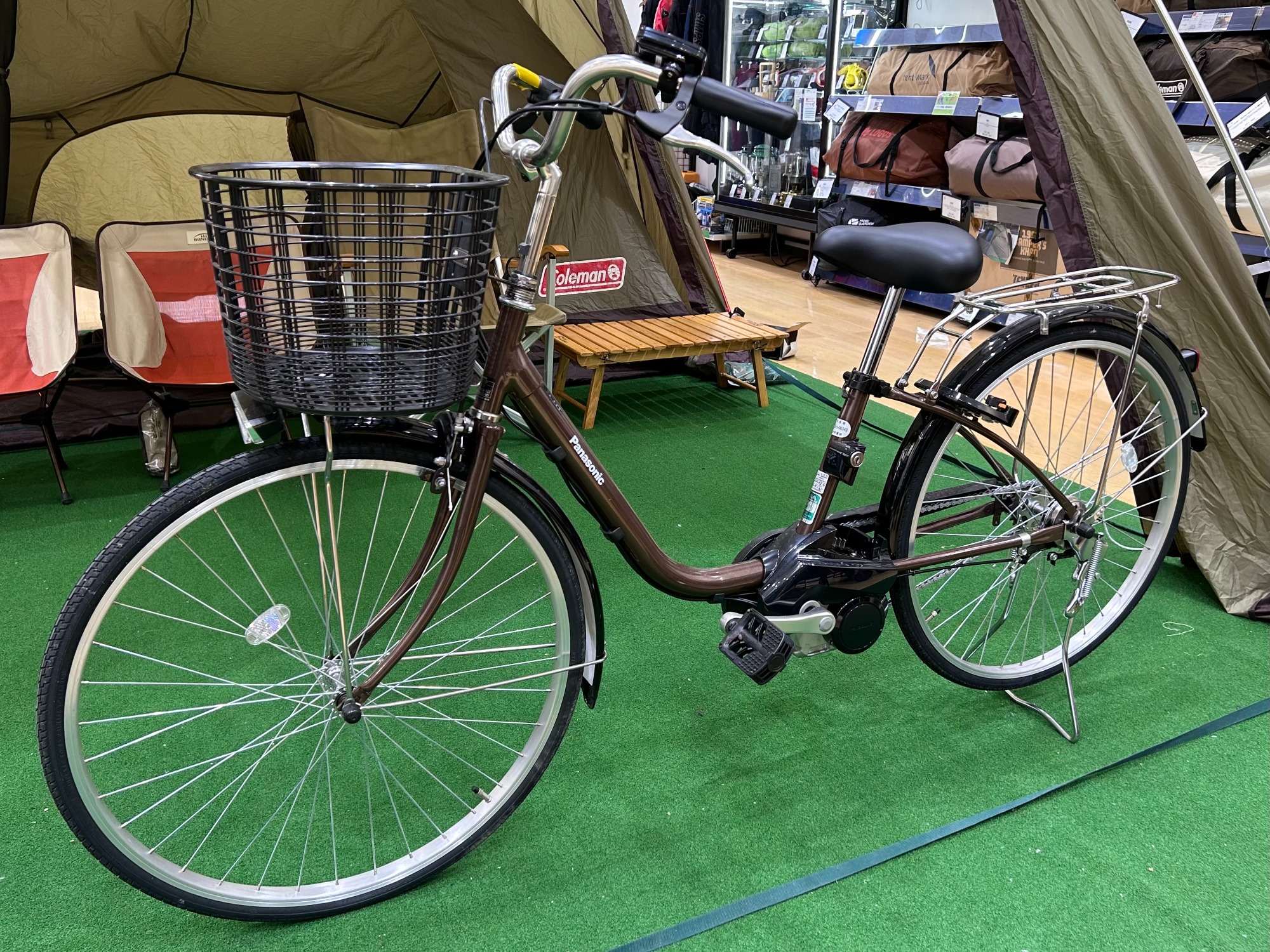 Panasonic/パナソニック】電動アシスト自転車”BE-FY612