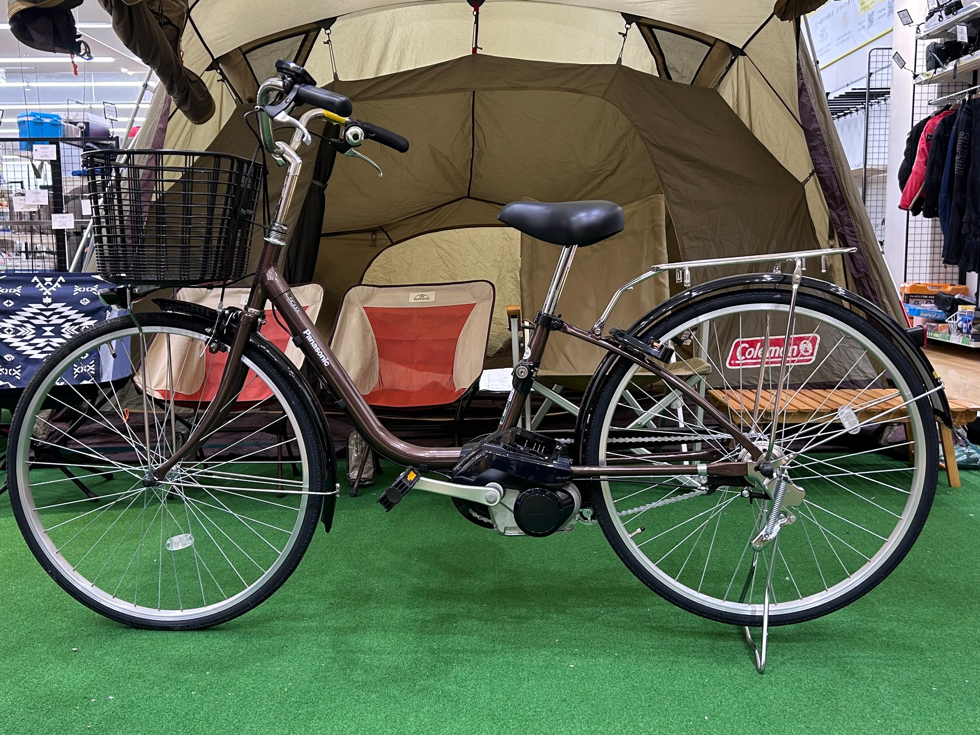 Panasonic/パナソニック】電動アシスト自転車”BE-FY612