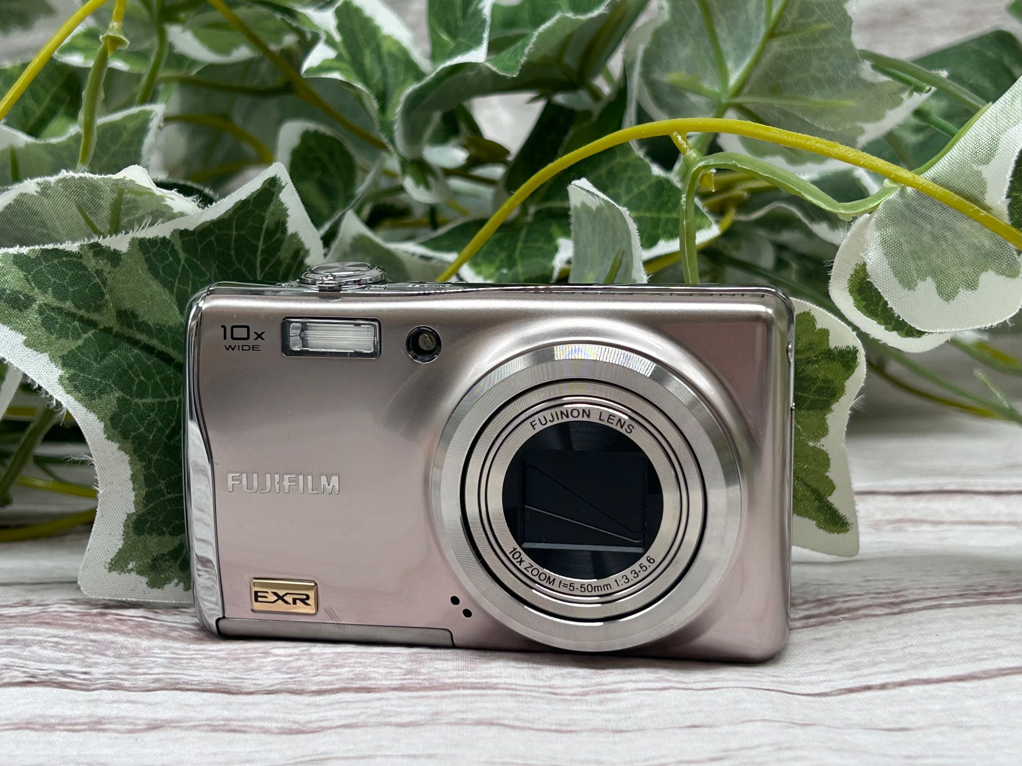 FUJIFILM/フジフィルム】コンパクトデジタルカメラ ”FinePix F80EXR