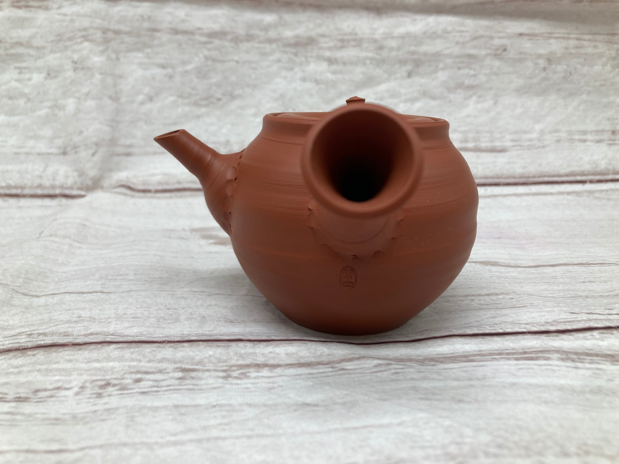 常滑焼】人間国宝 三代山田常山作 茶器 常滑焼 急須1・湯冷まし1・湯呑