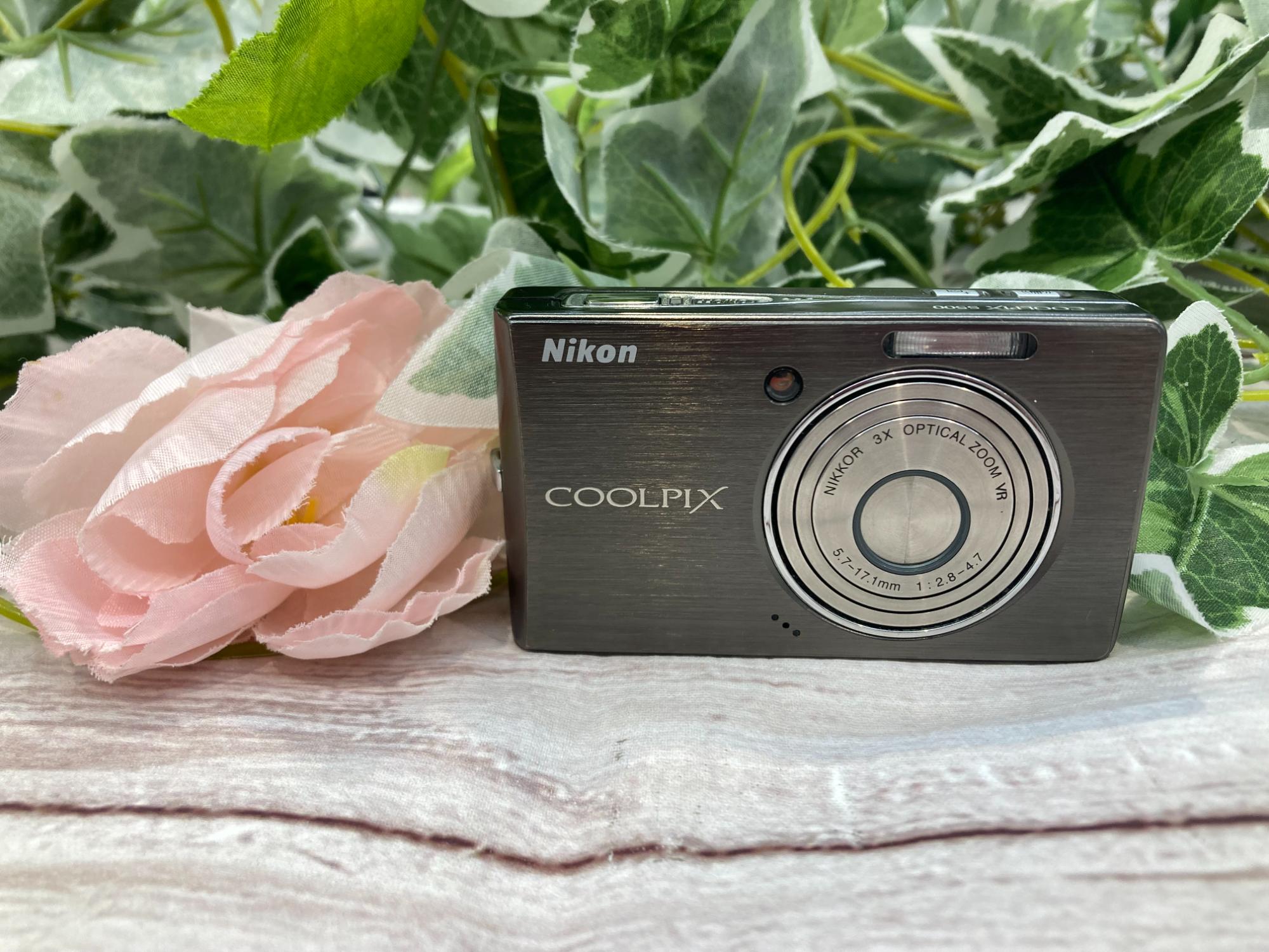 Nikon/ニコン】コンパクトデジタルカメラ ”COOLPIX S500