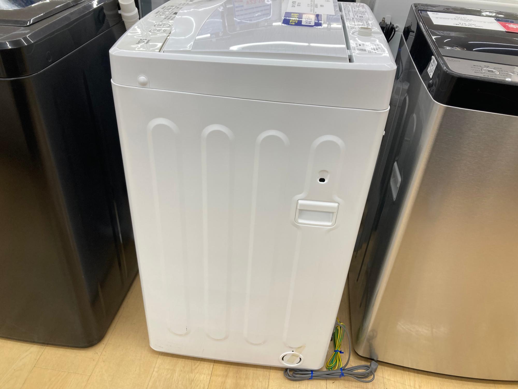 AQUA/アクア】2020年製 全自動洗濯機 ”aqw-gs5e” をご紹介します