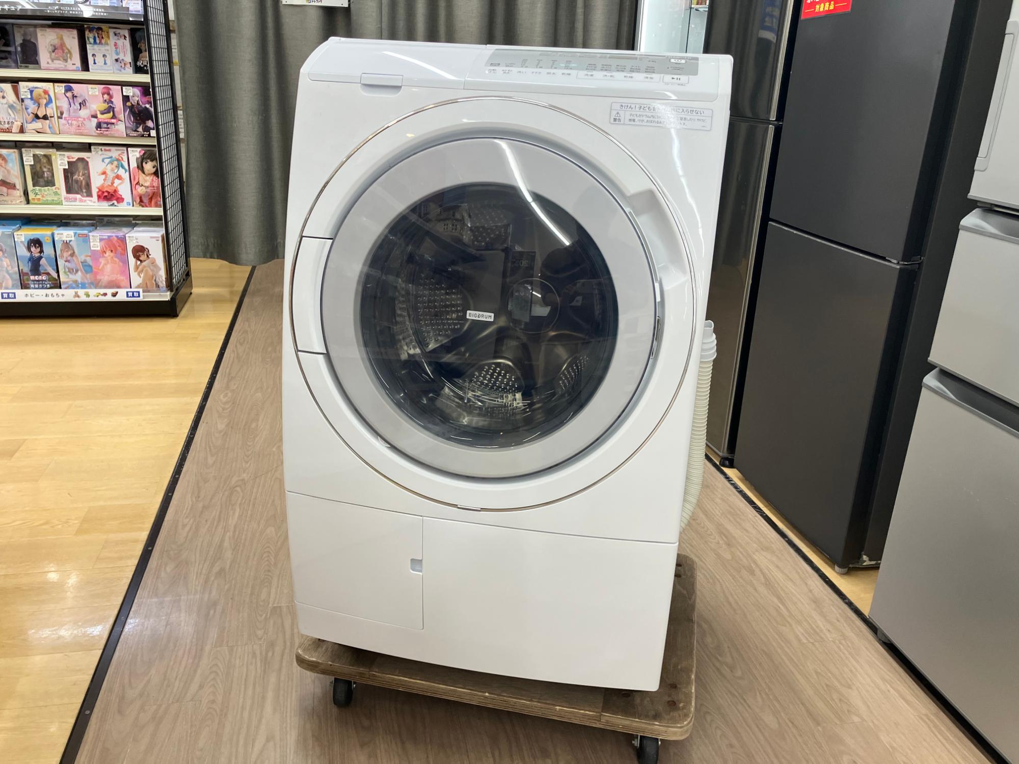 HITACHI/日立】2023年製 ドラム式洗濯乾燥機 ”BD-SG110J” をご紹介し