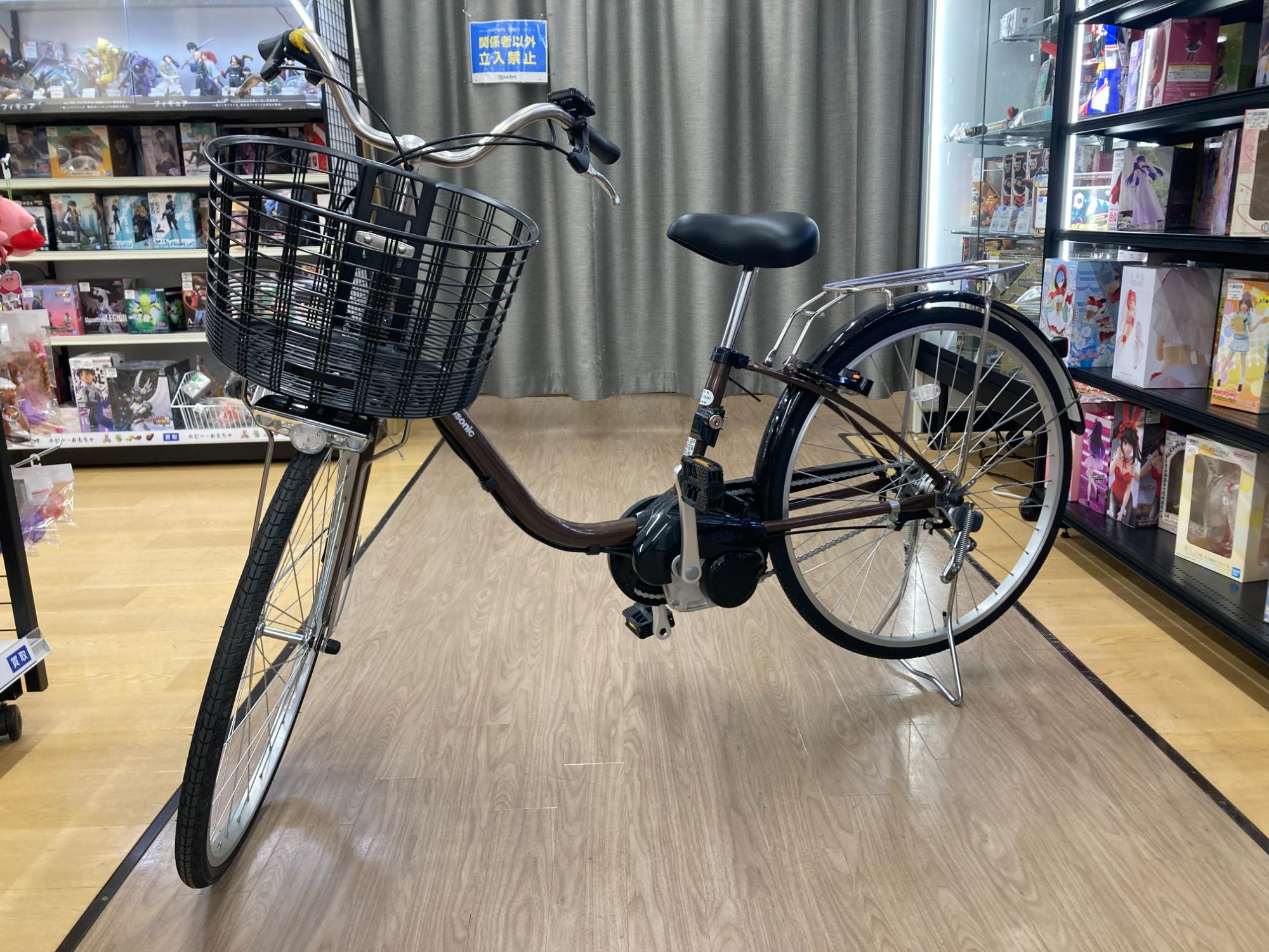 【トレファク名古屋徳重】パナソニックの電動アシスト自転車のご紹介！ Panasonicの電動アシスト自転車のご紹介！【名古屋鳴海店】｜2021年12