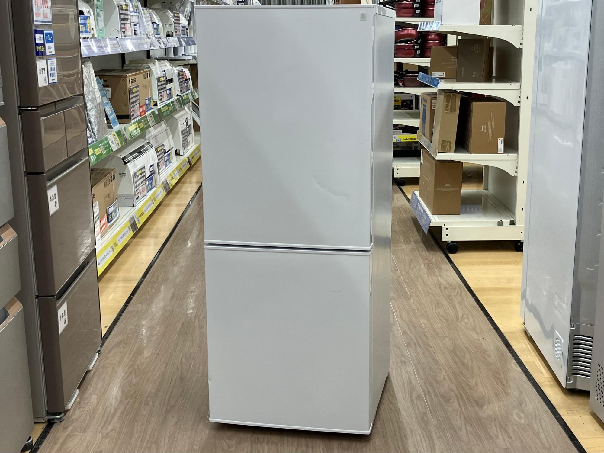 【トレファク イオンモール常滑店】2ドア冷蔵庫　TAG label　AT-R160-BK　2022年製をご紹介！ ニトリの2ドア冷蔵庫をご紹介します！｜2023年05月24日｜リサイクル