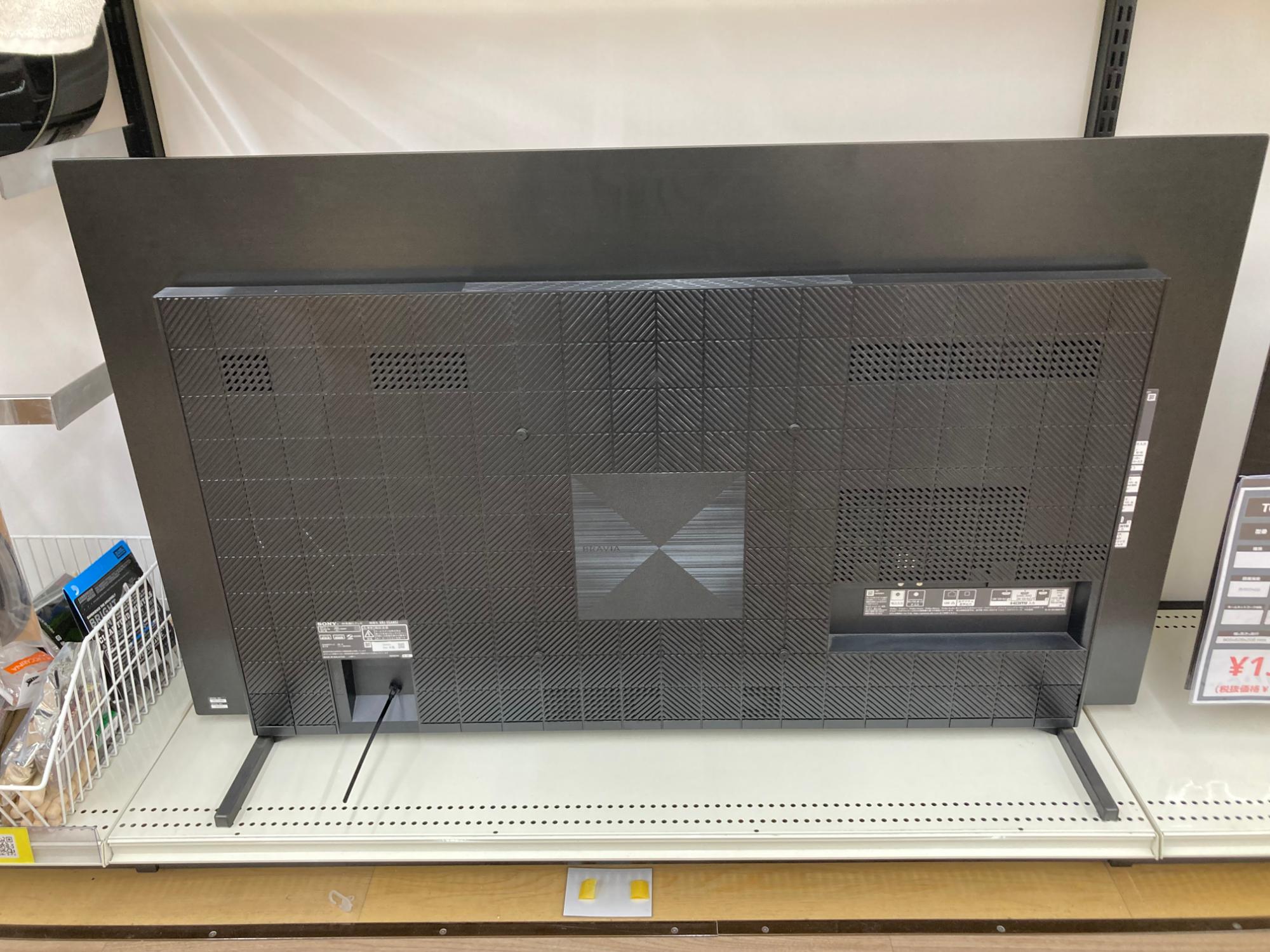 SONY/ソニー】4Kチューナー内蔵有機ELテレビ55インチのご紹介です