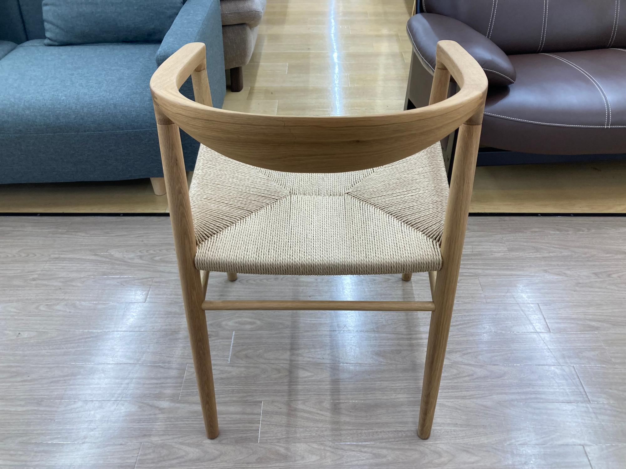 【トレファク イオンモール常滑店】飛騨産業のアームチェアです 無印良品 オーク材ダイニングアームチェア ご紹介します♪｜2026年04月