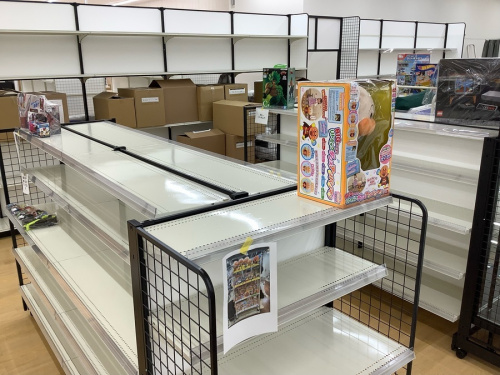 家電の衣類