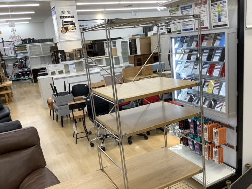 【トレファク神戸新長田】無印良品のユニットシェルフ入荷しました！!【取りに来れる方限定】 無印良品 ステンレスユニットシェルフのご紹介です！｜2026年03月31日