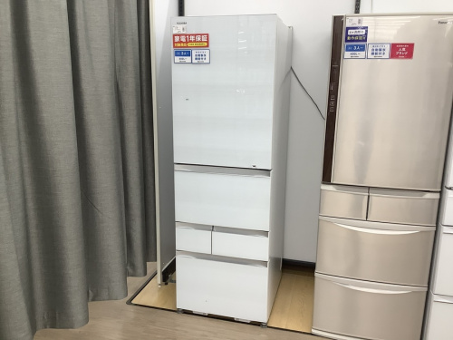 中古家電の中古冷蔵庫