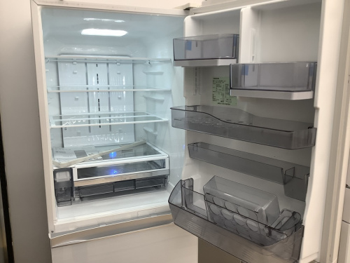 中古冷蔵庫の5ドア冷蔵庫