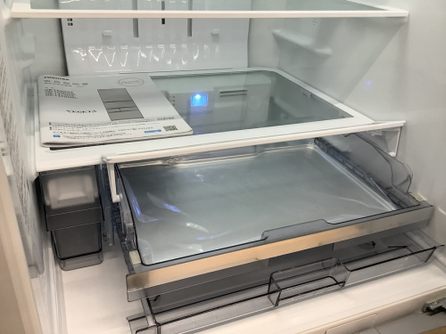 5ドア冷蔵庫のTOSHIBA