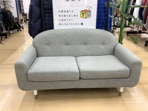 ソファーの2人掛けソファー