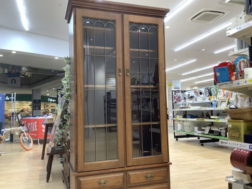 収納家具のレトロ家具