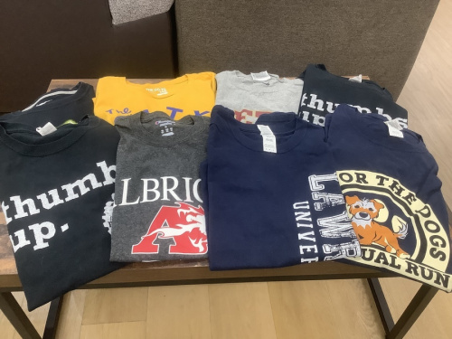 夏物衣類 買取のメンズTシャツ 買取