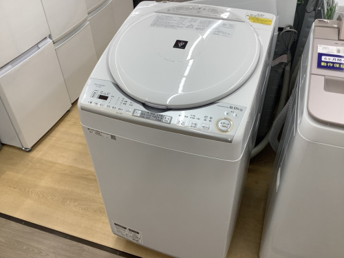 家事家電の洗濯機