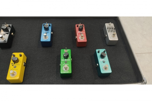 楽器買取のエフェクター