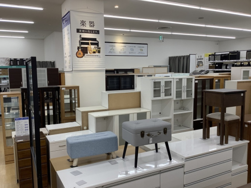 関家具のイオンモール常滑