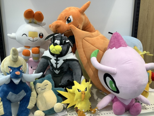 ポケモンのヌイグルミ