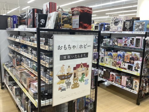 おもちゃ買取のイオンモール常滑