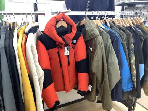 THE NORTH FACEのイオンモール常滑
