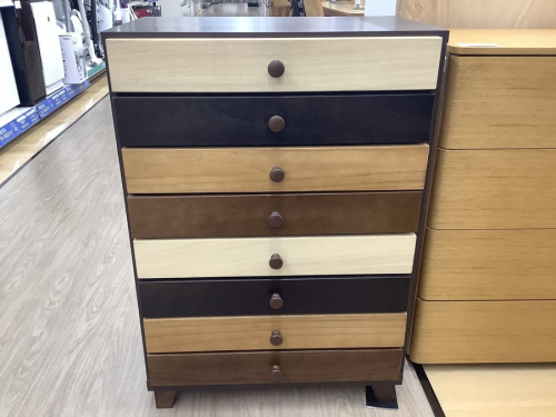 収納家具のソファー