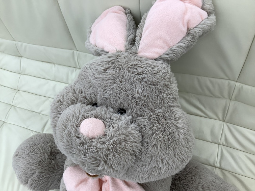 ヌイグルミ イースターバニーのHUGFAN