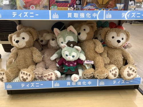 ディズニーのフィギュア