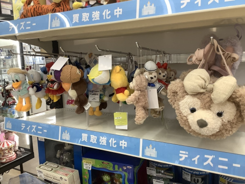 ぬいぐるみのイオンモール常滑