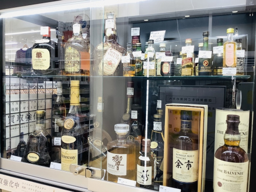 ウィスキーのお酒