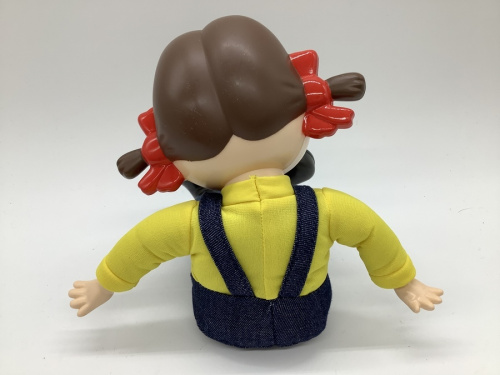 おすわりペコちゃんのペコちゃん