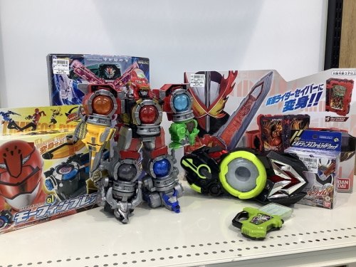 おもちゃの仮面ライダー