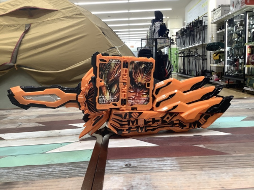 知多　おもちゃの仮面ライダー
