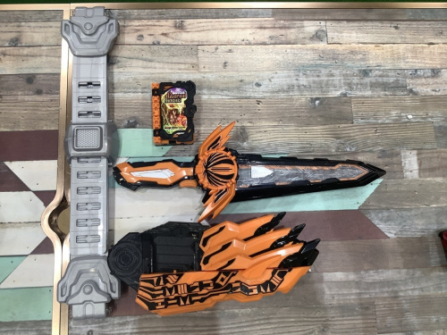 仮面ライダーの仮面ライダーセイバー