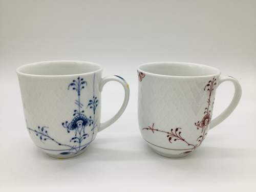 洋食器のマグカップ