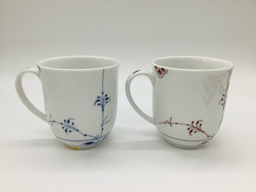 マグカップのRoyal Copenhagen