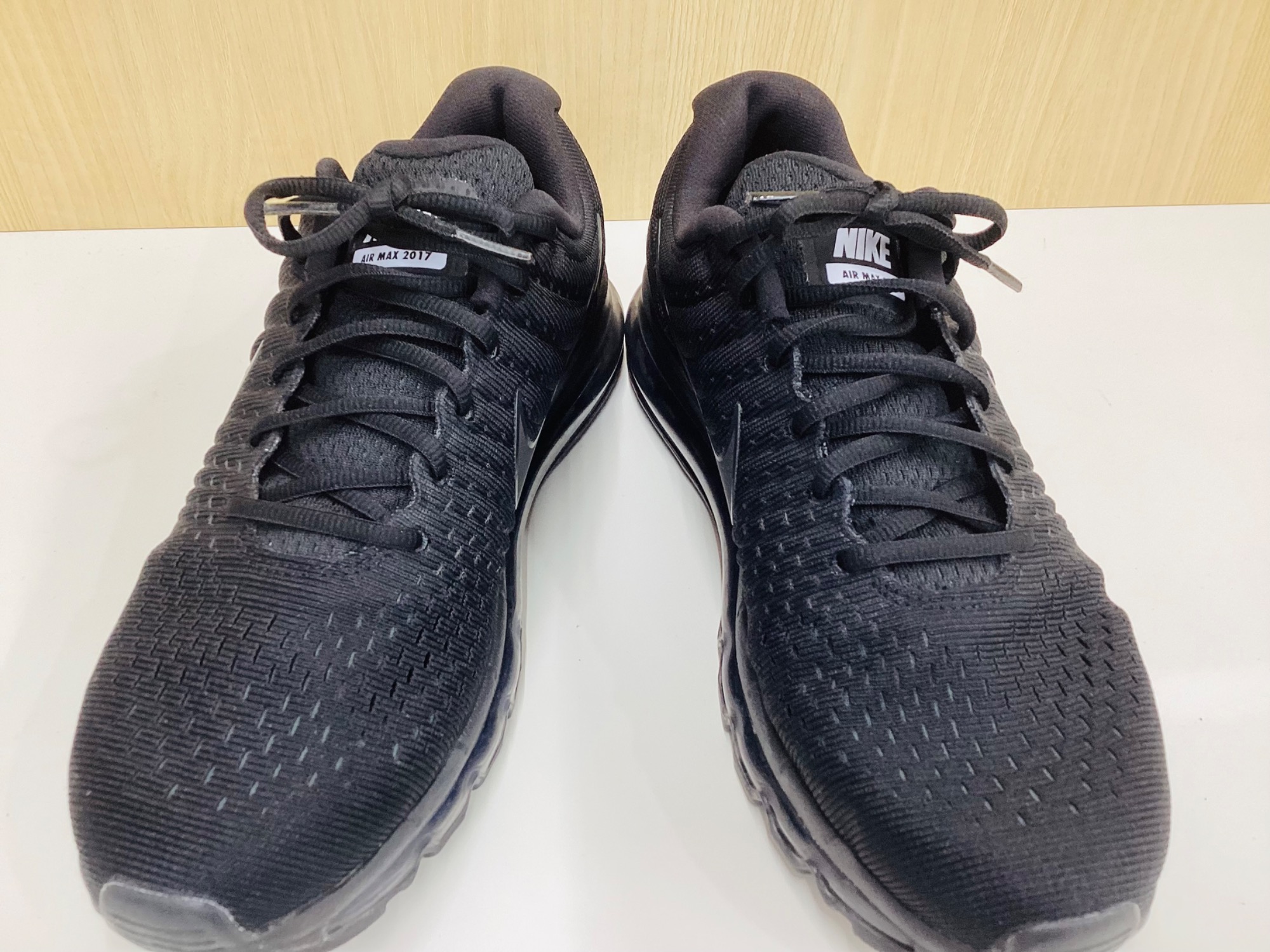 NIKE（ナイキ）】AIRMAX2017 ﾌﾞﾗｯｸ入荷しました！！！｜2025年07月12日