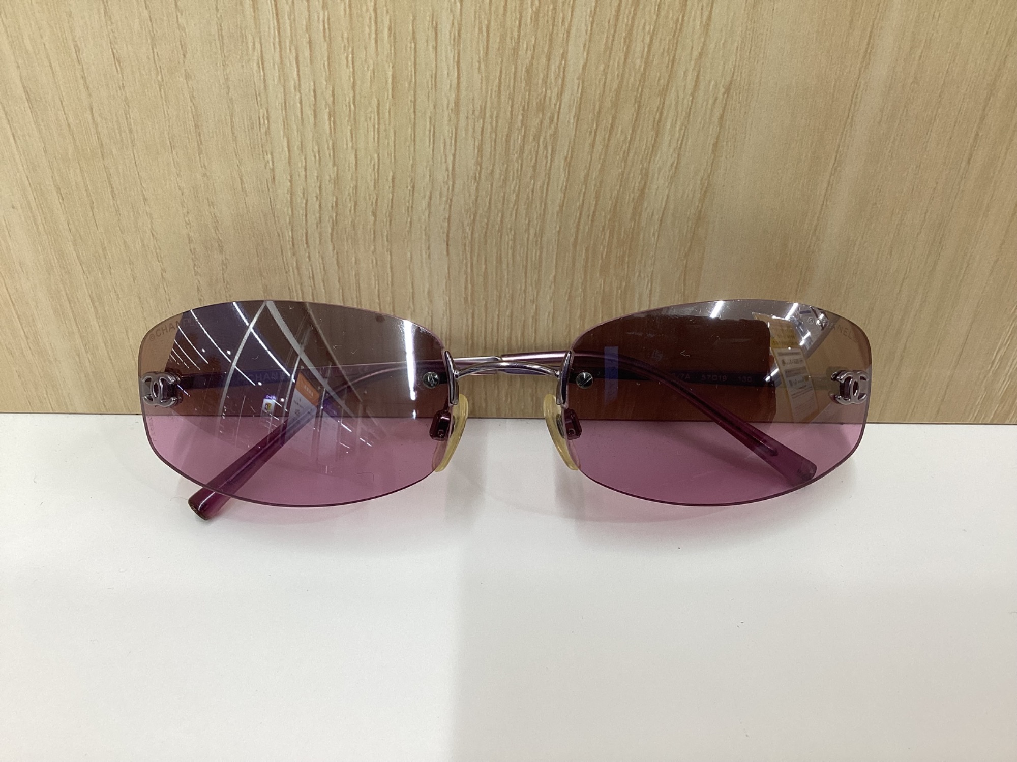 CHANEL シャネル 】サングラス リムレスが入荷いたしました