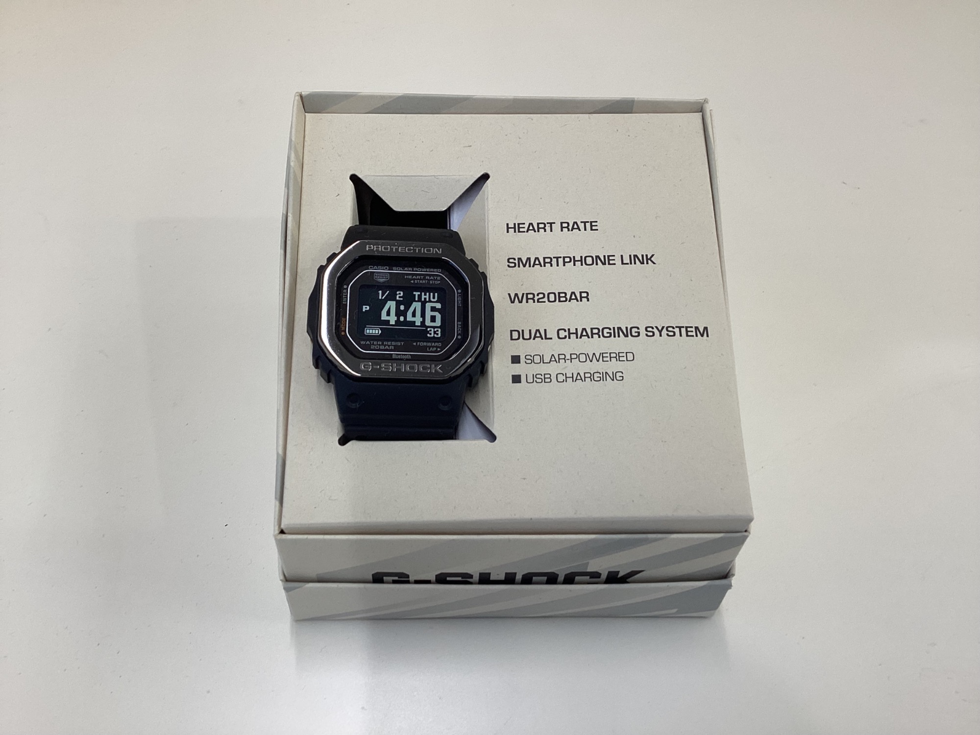 CASIO デジタルウォッチ G-SHOCK】電波ソーラー DW-H5600入荷