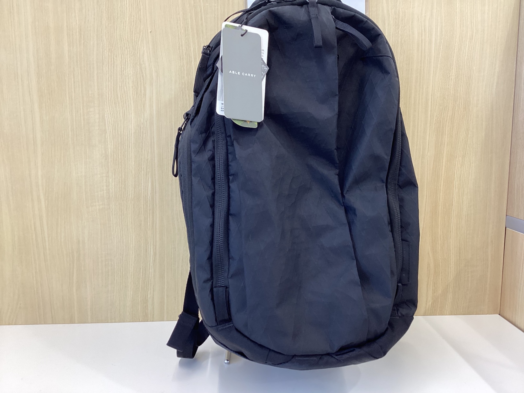 able carry max ネイビー バックパック(エイブルキャリー)廃盤 再入荷！】ABLE CARRY Max Backpack再入荷しています