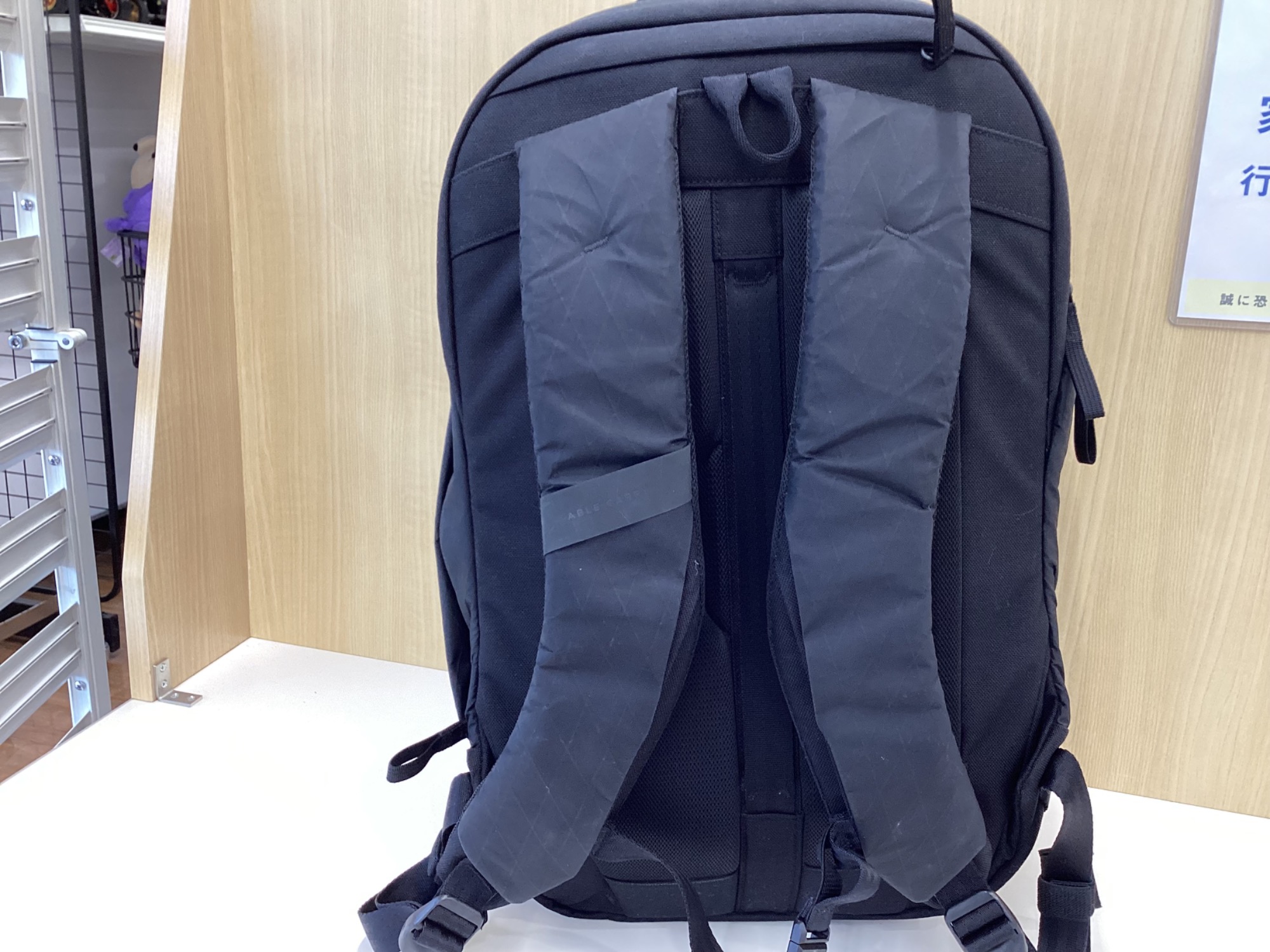 able carry max ネイビー バックパック(エイブルキャリー)廃盤 ABLE CARRY エイブルキャリー】MAX EDC バックパックが入荷です