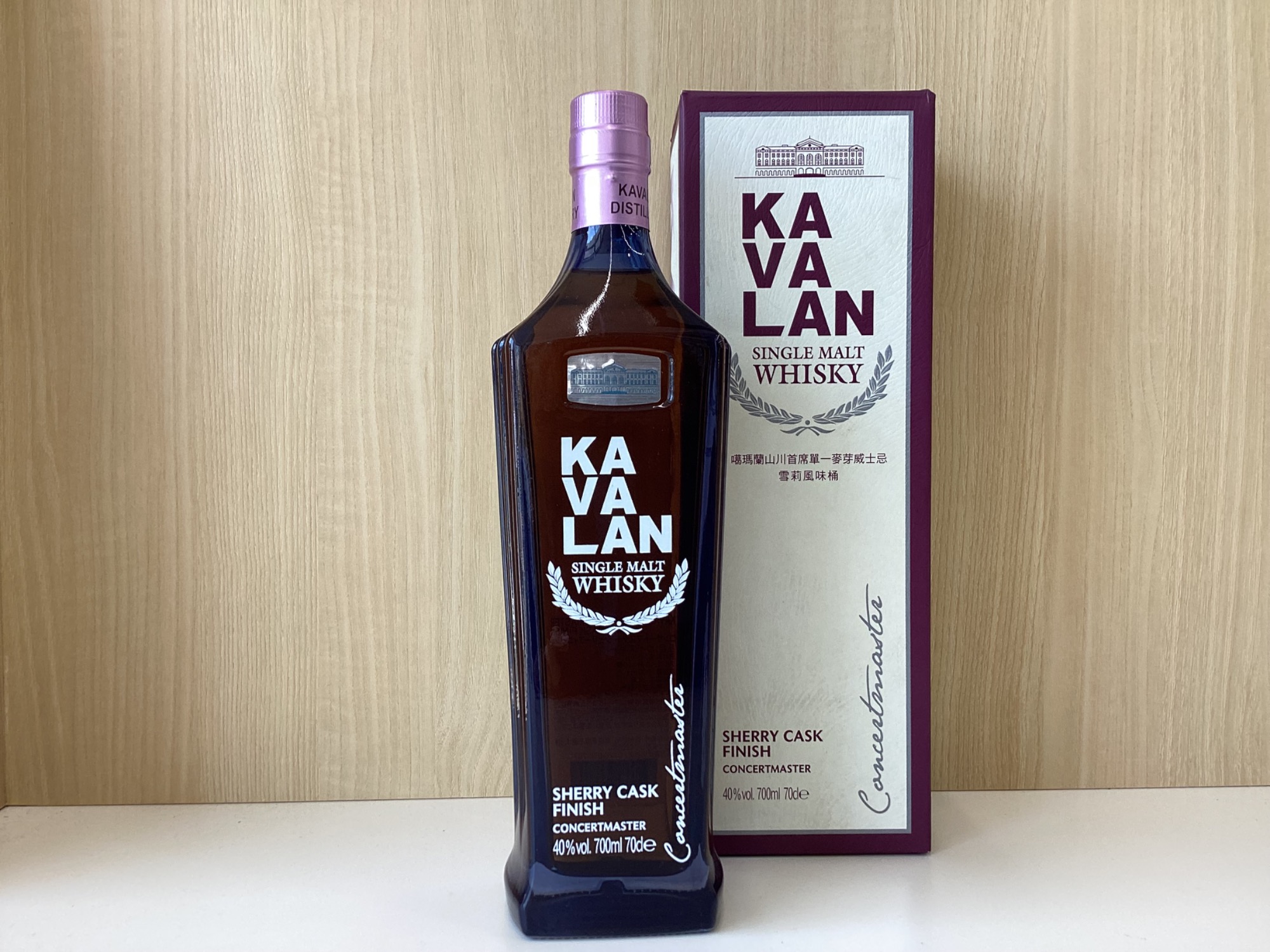 KAVALAN ウイスキー　コンサートマスター　ヴィーノ700ml 日本未発売 KAVALAN ウイスキー コンサートマスター ヴィーノ700ml 日本未