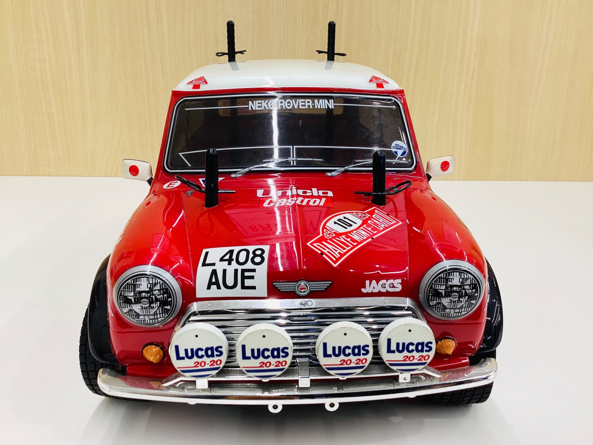 ﾎﾋﾞｰ買取強化中！】TAMIYA ﾀﾐﾔ ﾗｼﾞｺﾝ ﾛｰﾊﾞｰMINI COOPER '94