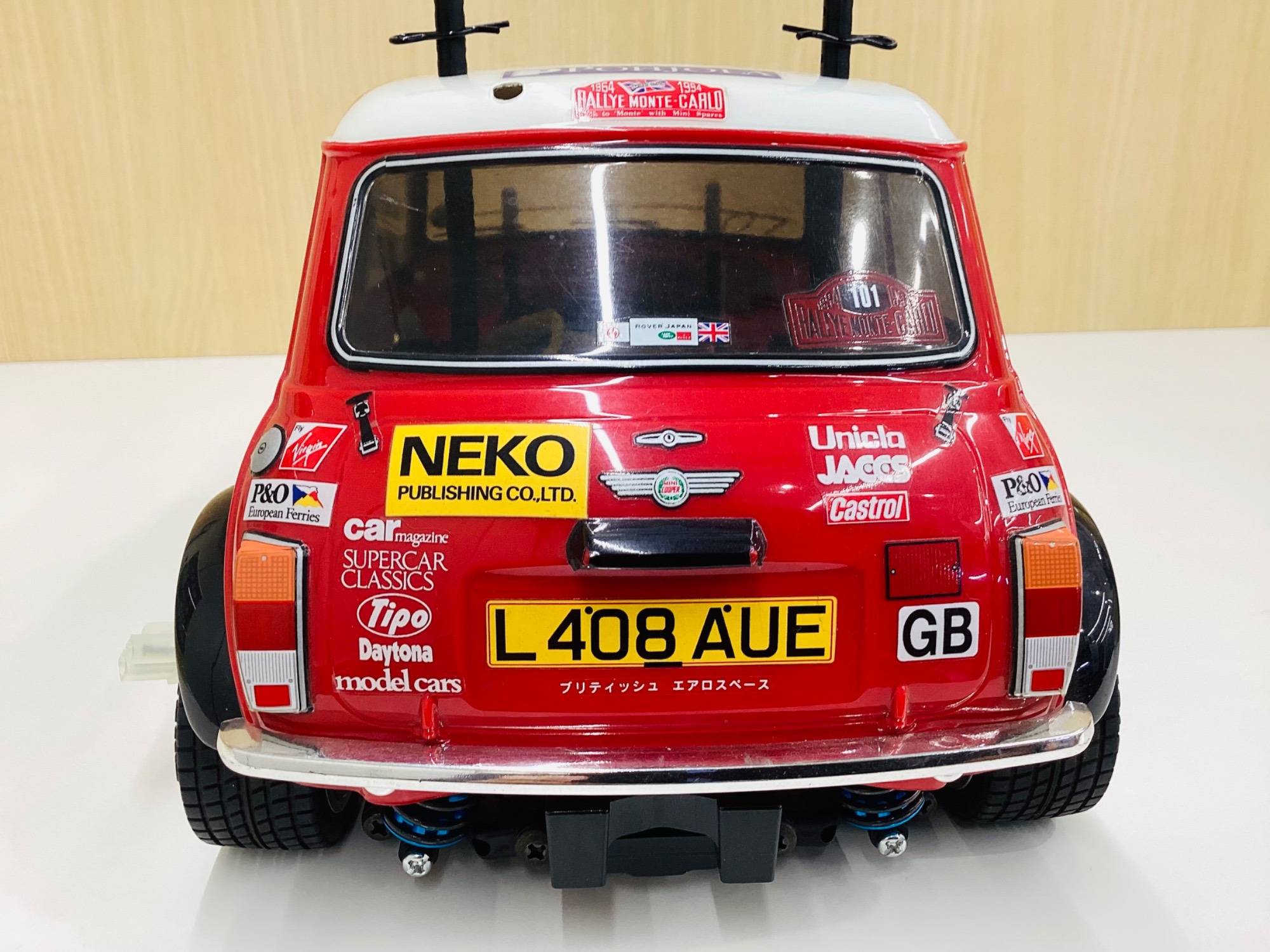ホビーラジコン TAMIYA MINI COOPER '94 MONTE-CARLO Rc Mini Cooper '94 Monte Carlo M05 / Tamiya USA
