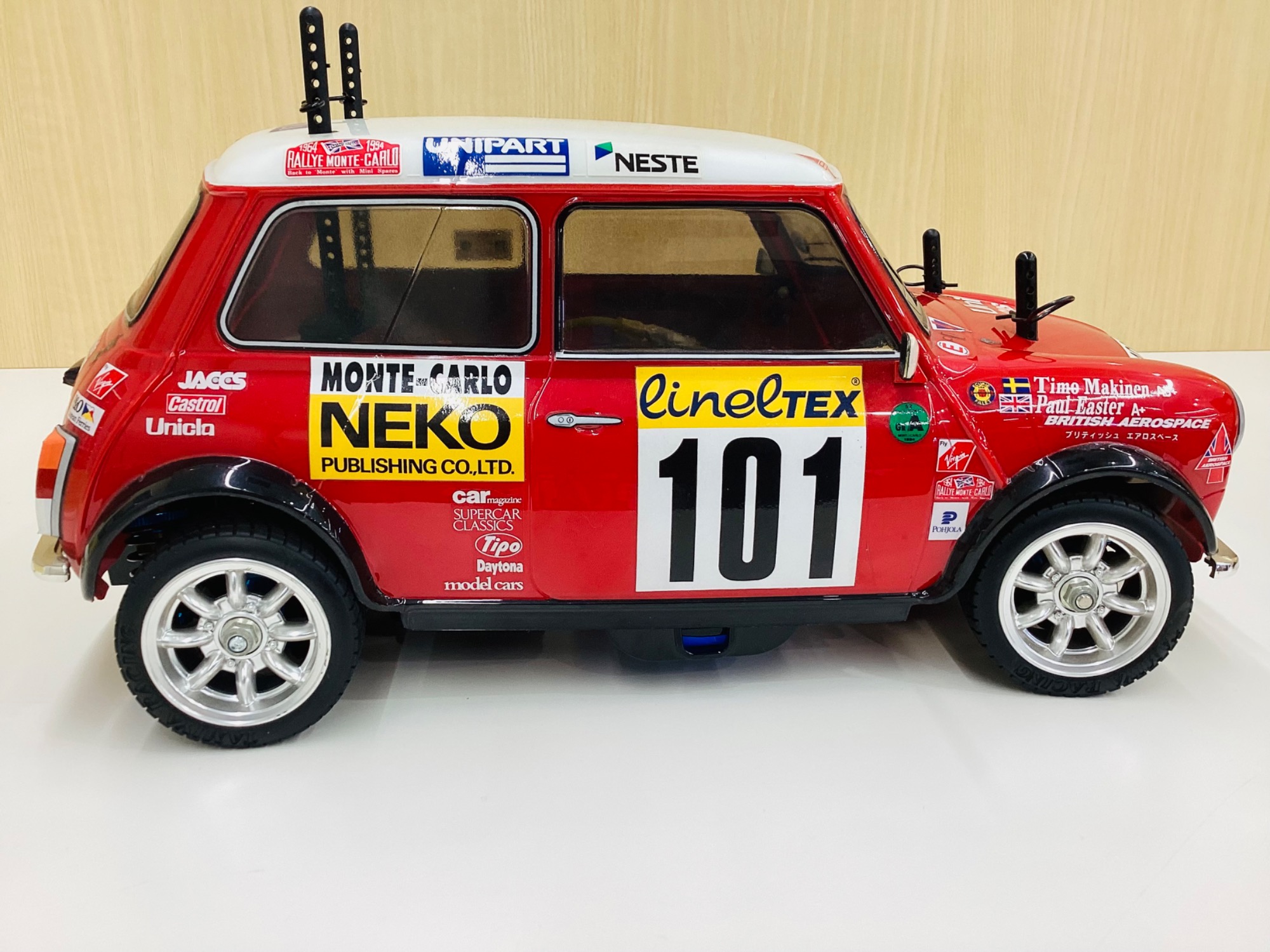 ﾎﾋﾞｰ買取強化中！】TAMIYA ﾀﾐﾔ ﾗｼﾞｺﾝ ﾛｰﾊﾞｰMINI COOPER '94